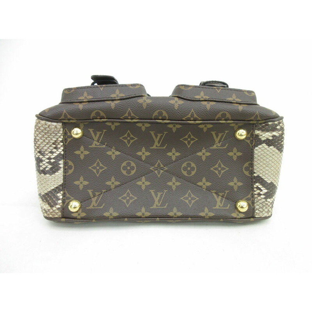 Louis Vuitton Python Manhattan Bag Shoulder Bag - image 4